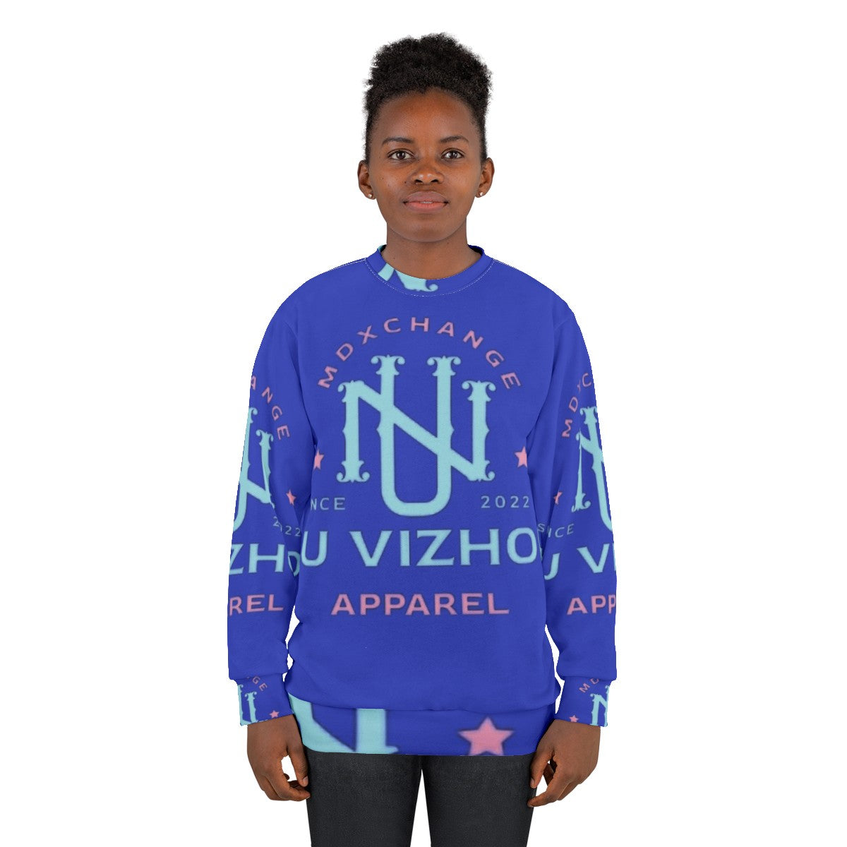 Nu Vizhon NVAP2 Graphic Sweatshirt - women