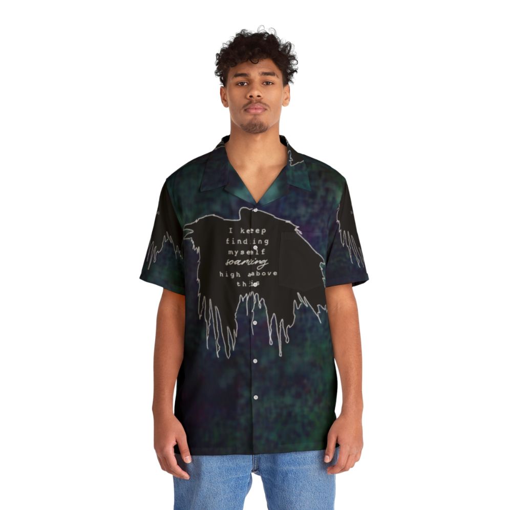 Impossible Minimalist Hawaiian Shirt - People Front