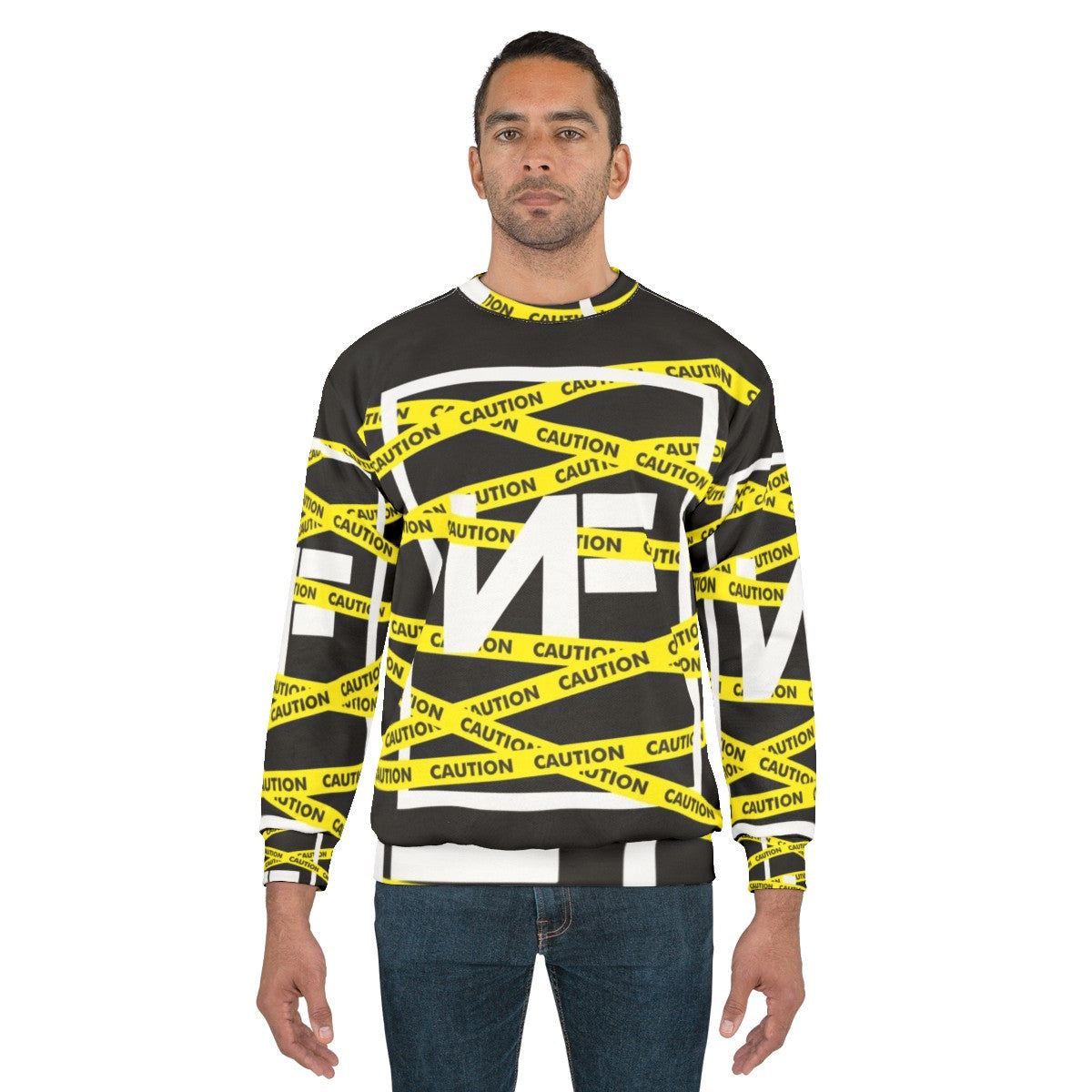 NF Caution Sweatshirt - Rap Merchandise for Music Fans - men