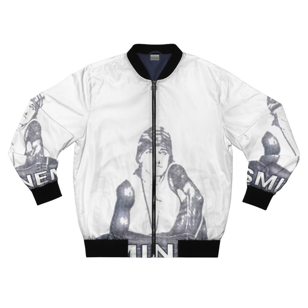 Sminem cool bomber jacket with meme-inspired design