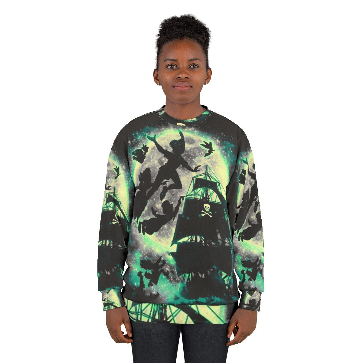 Neverland Adventure Peter Pan Sweatshirt - women