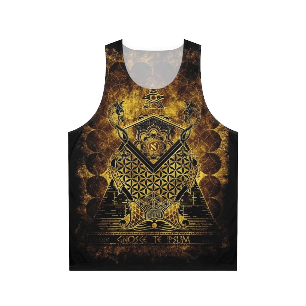 Sacred Geometry Unisex Tank Top