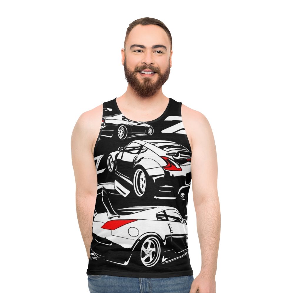 Nissan 350Z 370Z 300ZX Unisex Tank Top - men