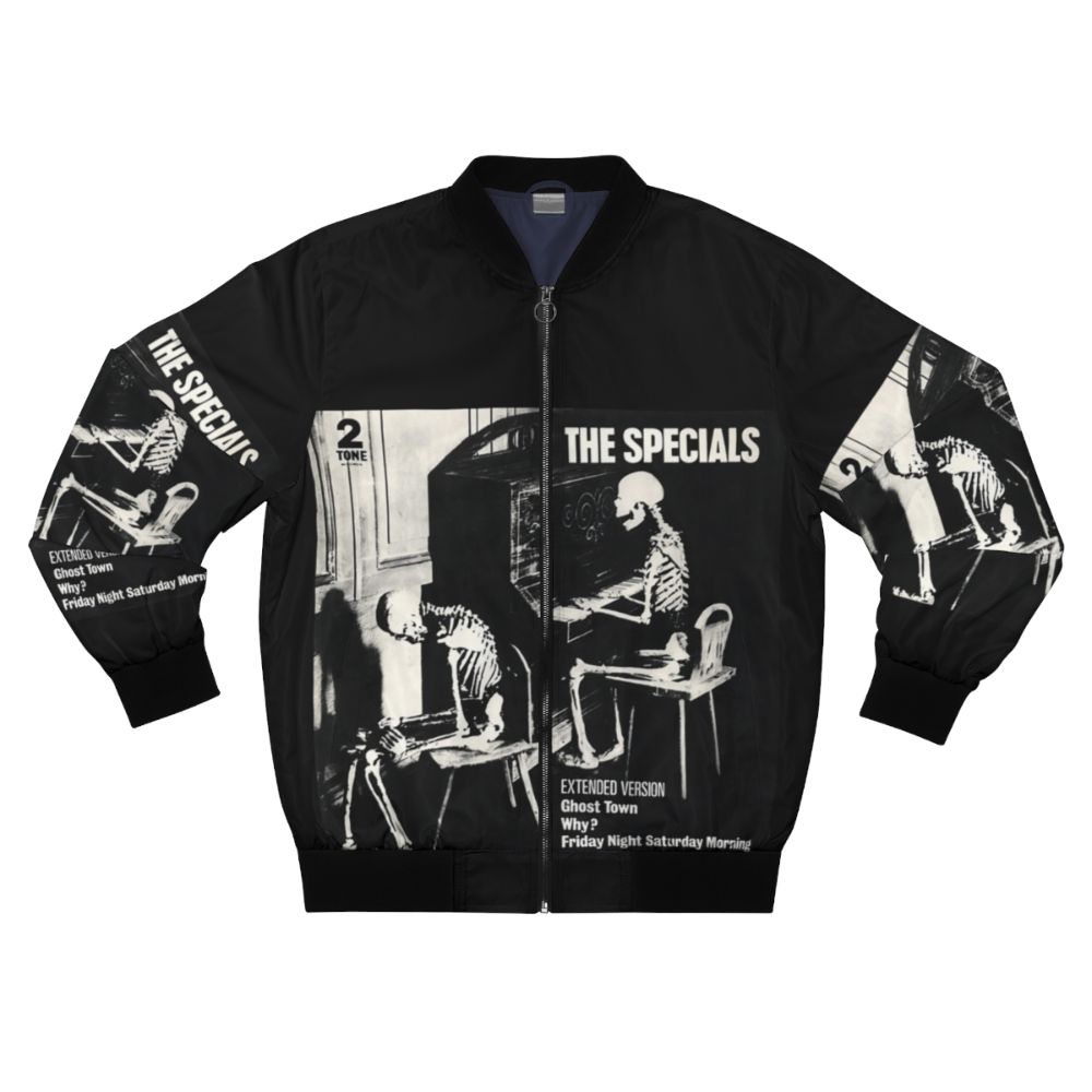 The Specials Ghost Town Bomber Jacket featuring the iconic ska-punk band