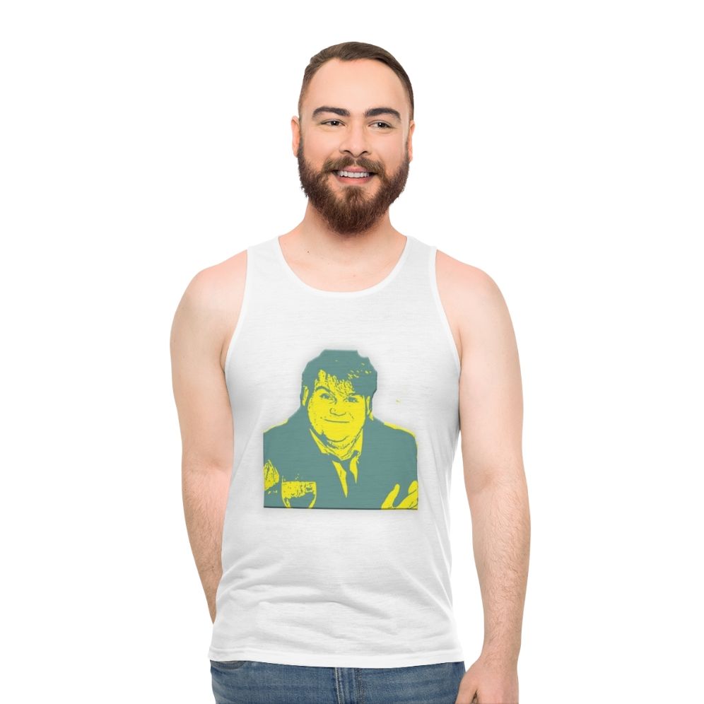 Chris Farley 90s Comedy Unisex Tank Top - men