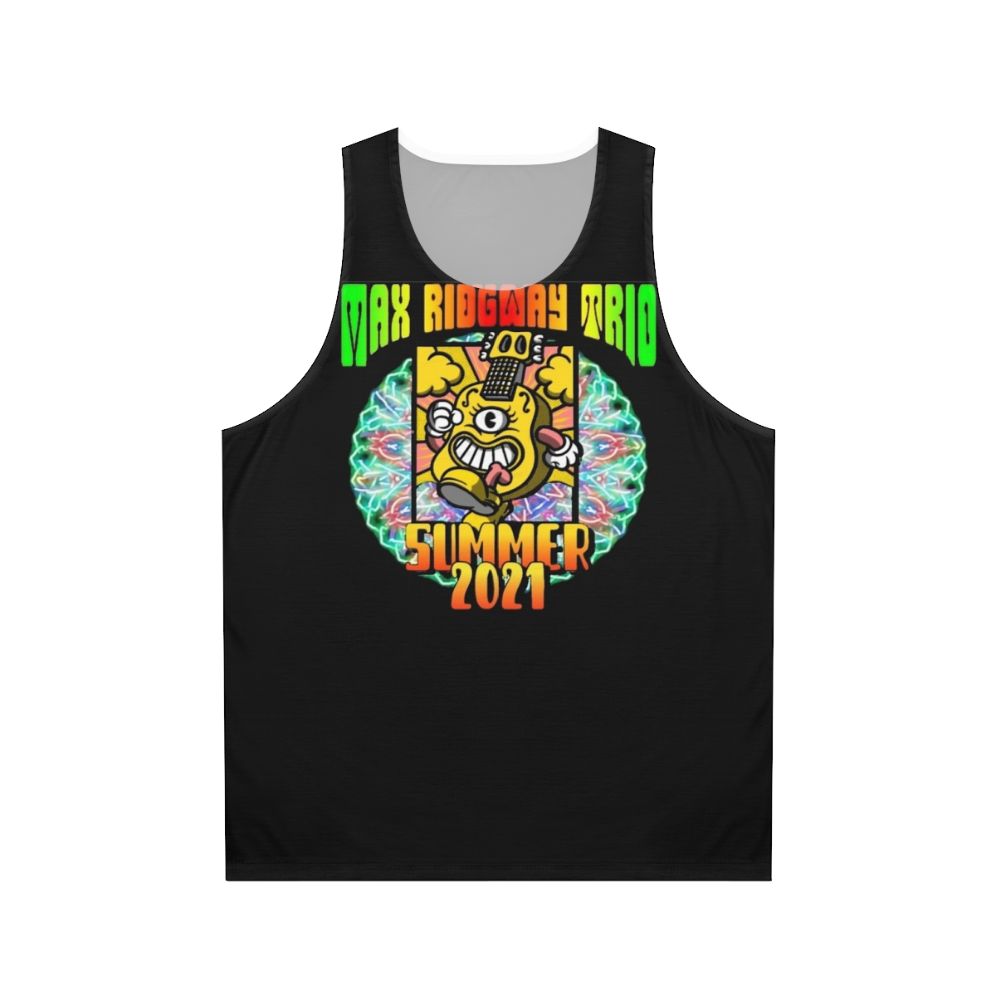 Max Ridgway Trio Summer 2021 Unisex Tank Top