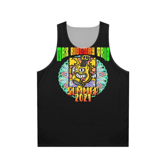 Max Ridgway Trio Summer 2021 Unisex Tank Top