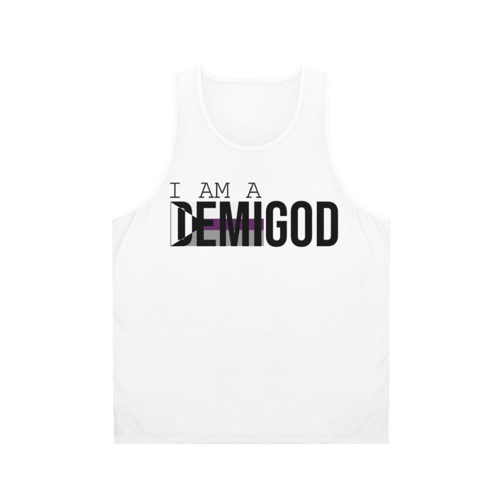 Demisexual Pride Unisex Tank Top