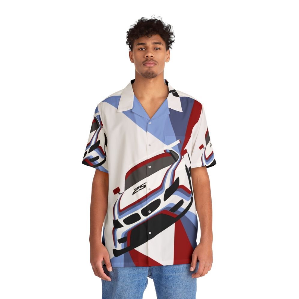 Z4 GTLM Race Car Hawaiian Shirt - People Front