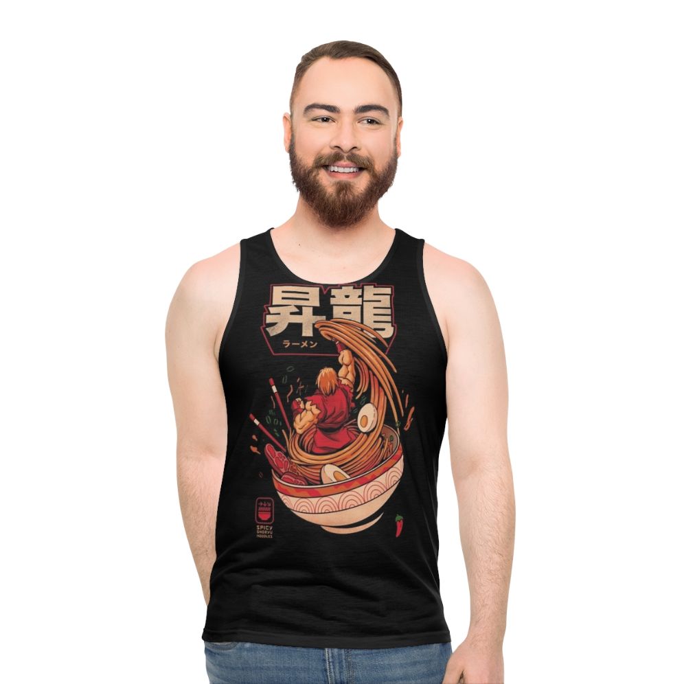 Spicy Shoryu Noodles Unisex Gaming Tank Top - men