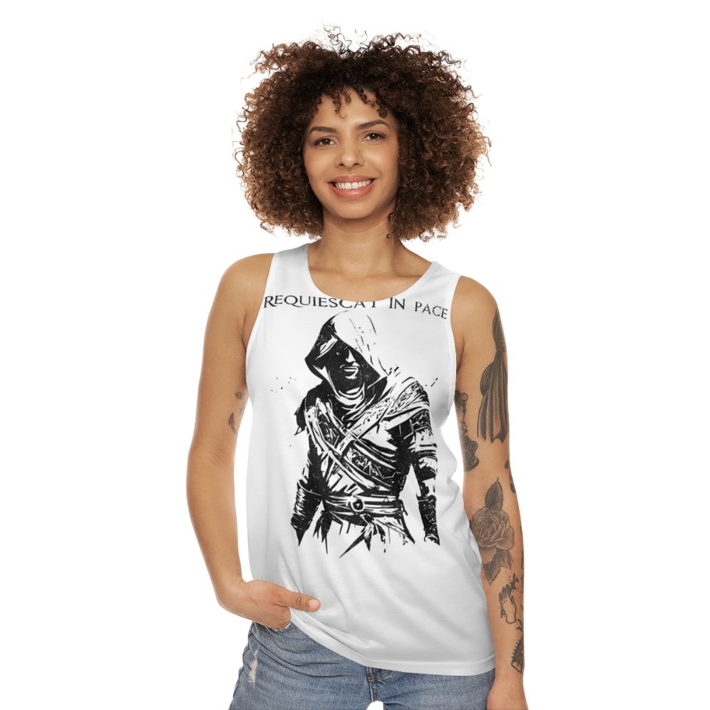 Assassin's Creed Requiescat In Pace Unisex Gaming Tank Top - women