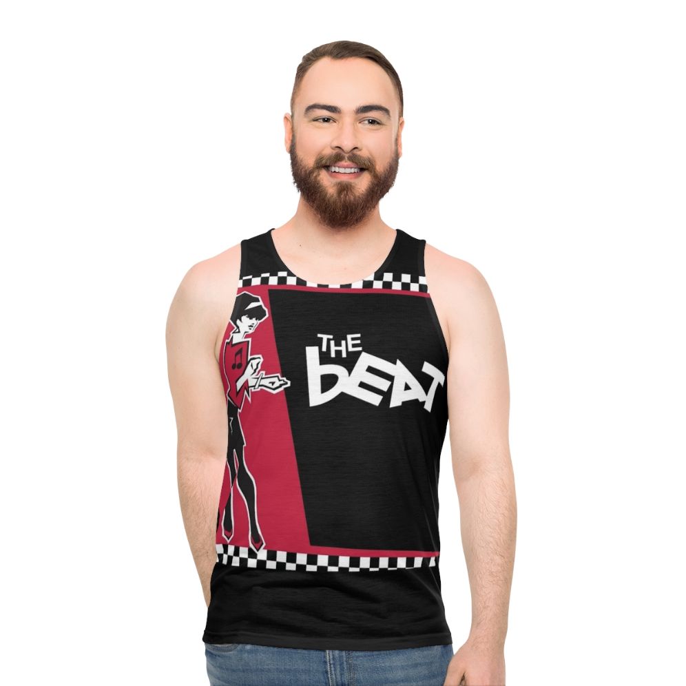 Unisex Ska Music Band Tank Top - men