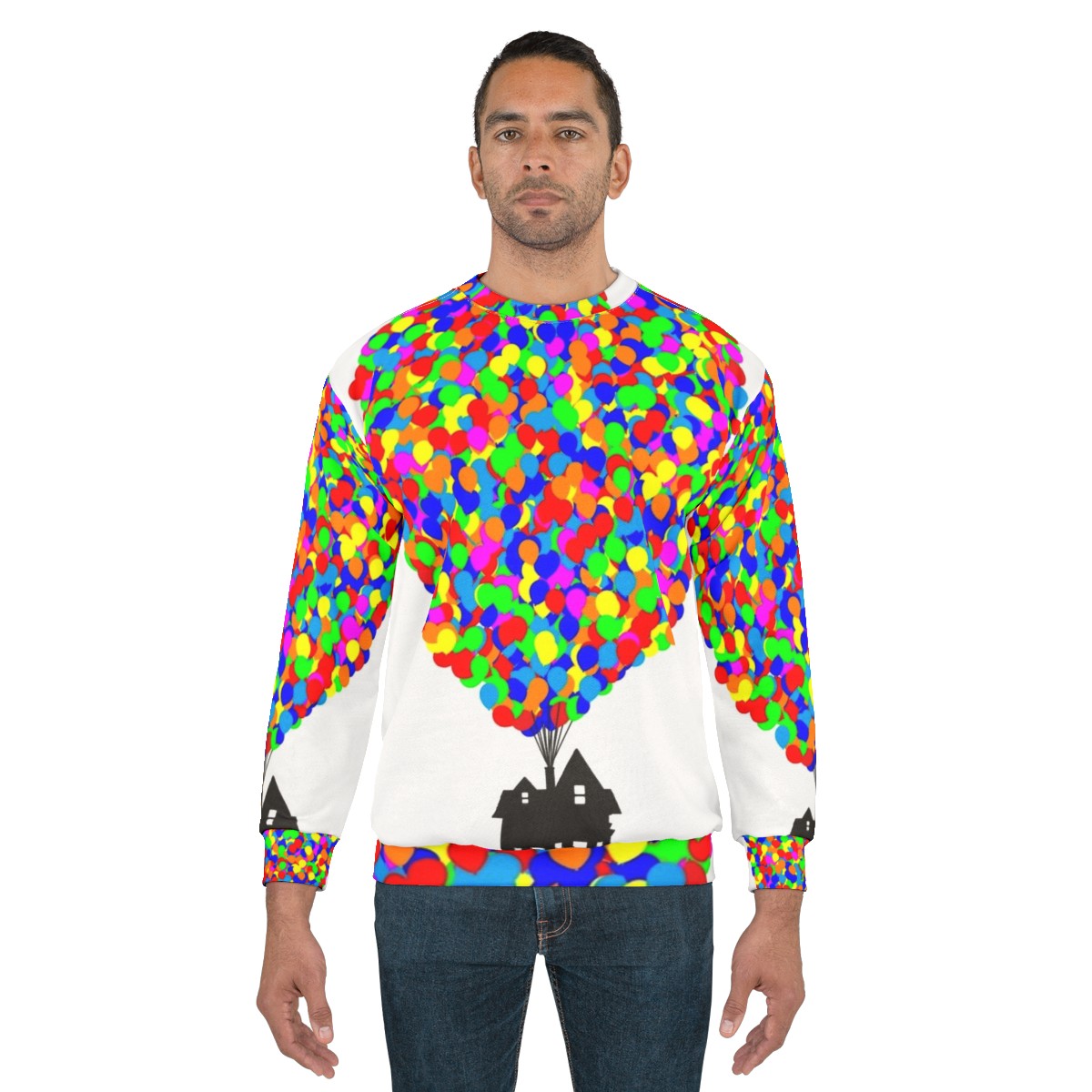 Up Disney Pixar Animation Inspired Sweatshirt - men