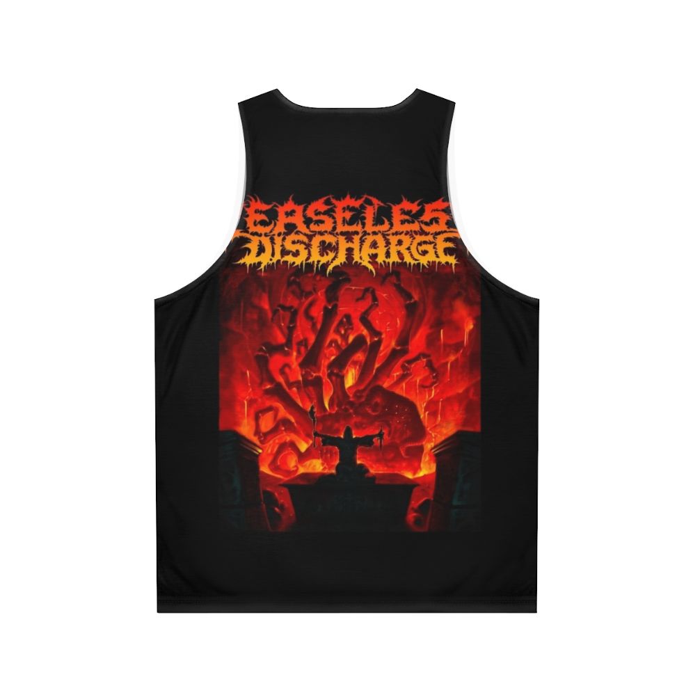 Unisex Dark Souls Ceaseless Discharge Tank Top - Back