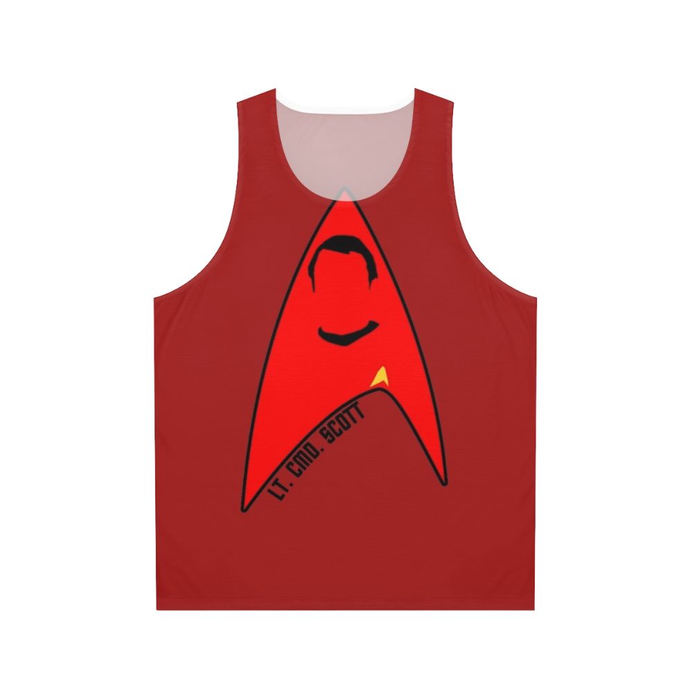 Star Trek Trekker Redshirt Unisex Tank Top