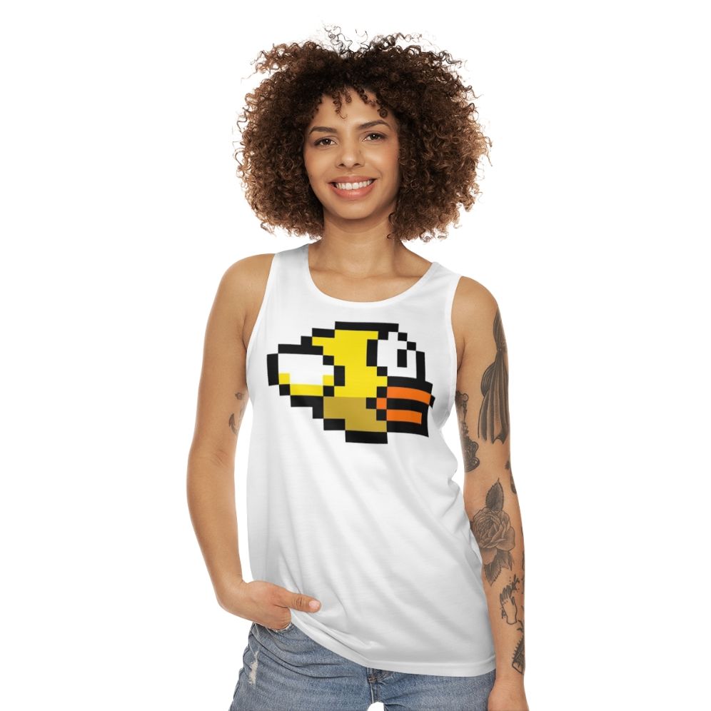 Flappy Bird Unisex Tank Top - women