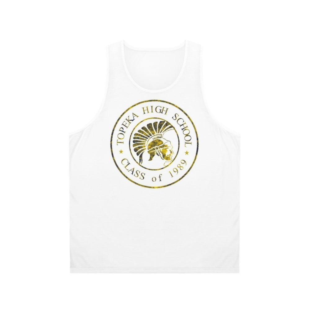 Topeka High School Class of 1989 Trojan Unisex Tank Top