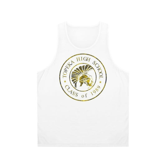 Topeka High School Class of 1989 Trojan Unisex Tank Top