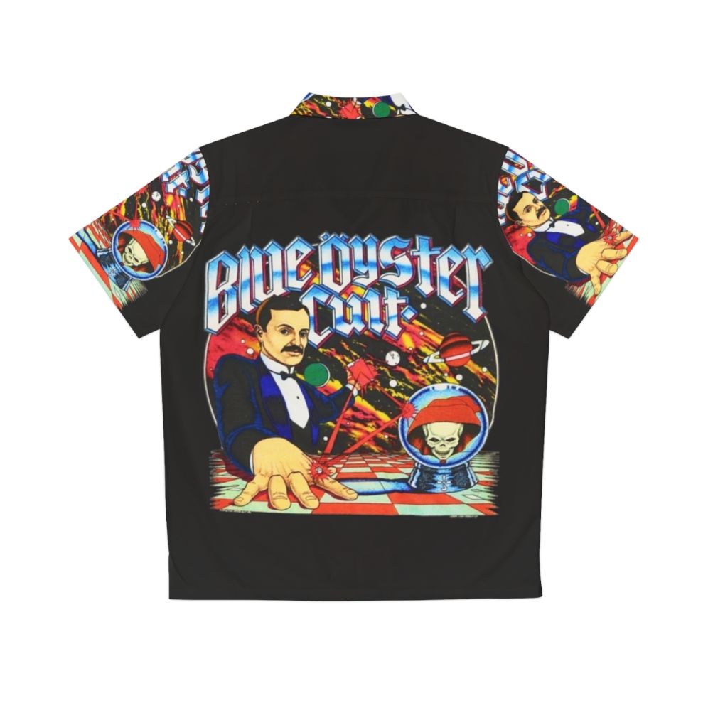 Blue Oyster Cult Hawaiian Shirt - Back