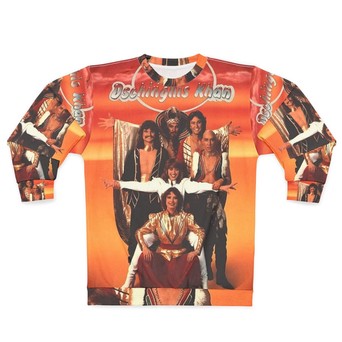 Dschinghis Khan Eurobeat Sweatshirt