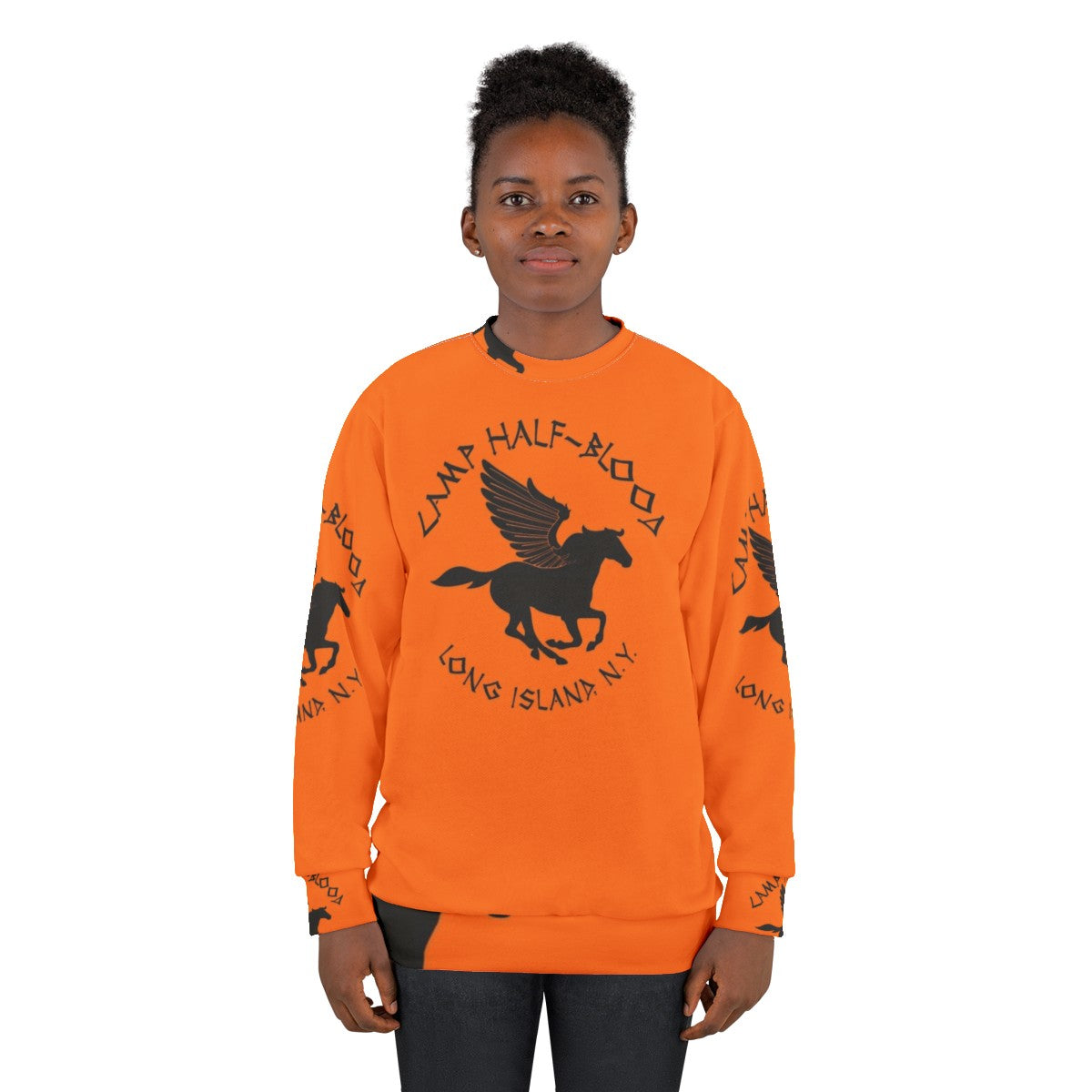 Camp Half-Blood Greek Mythology Sweatshirt - women