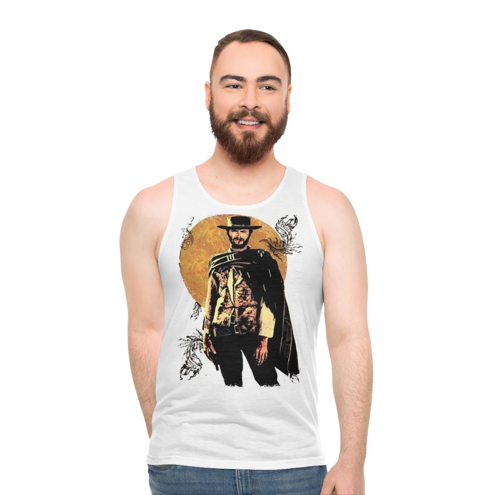 Clint Eastwood unisex tank top - men