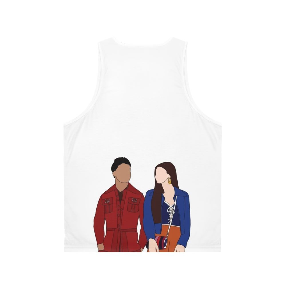 Sex Education Netflix Unisex Tank Top - Back