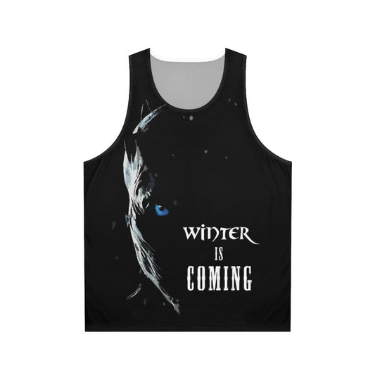 Unisex 'Winter Is Coming' Game of Thrones Inspired Tank Top