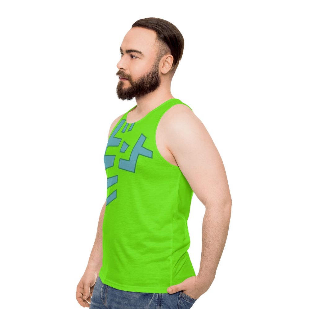 Beat from Jet Set Radio Future Unisex Tank Top - men side