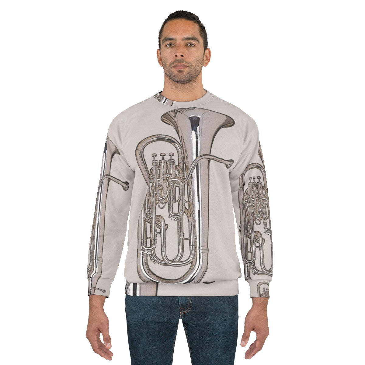 Silver Euphonium Sweatshirt - men