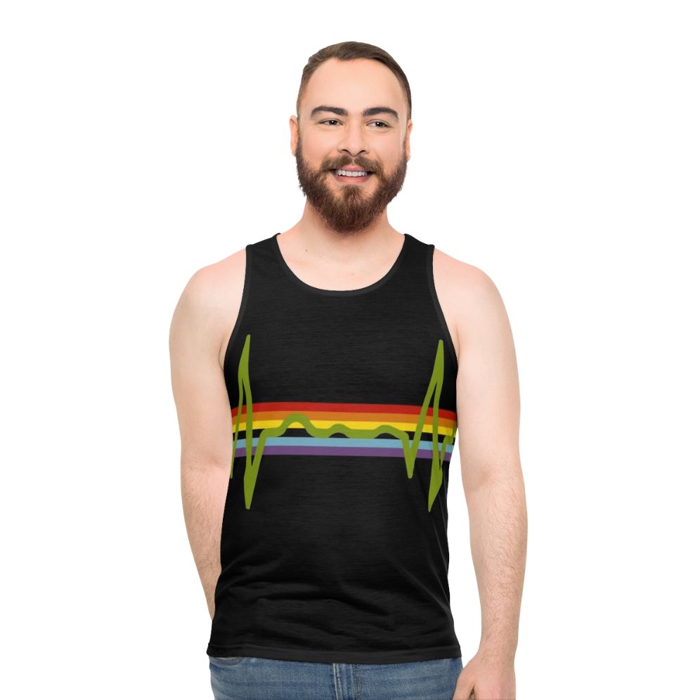 Dark Side of the Moon Unisex Tank Top - men