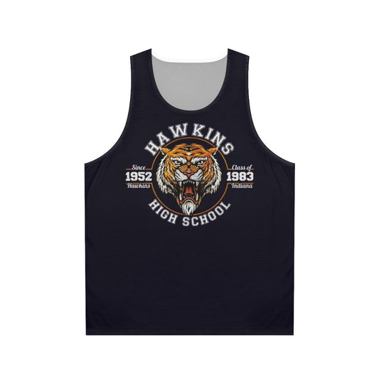 Stranger Things Hawkins High School Unisex Tank Top