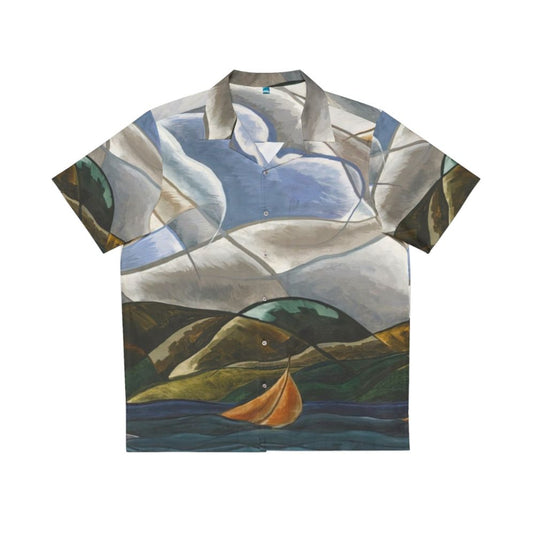 Arthur Dove Clouds and Water 1930 Abstract Art Hawaiian Shirt