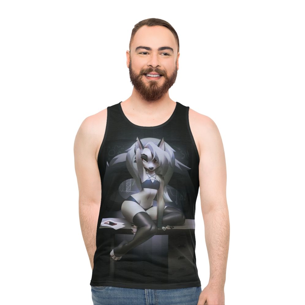 Demon Girl Unisex Tank Top - men