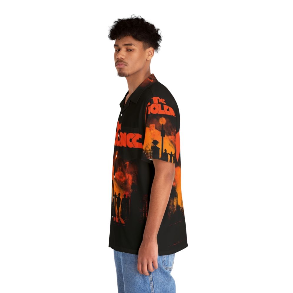 Vibrant Violent Hawaiian Horror Thriller Shirt - People Left