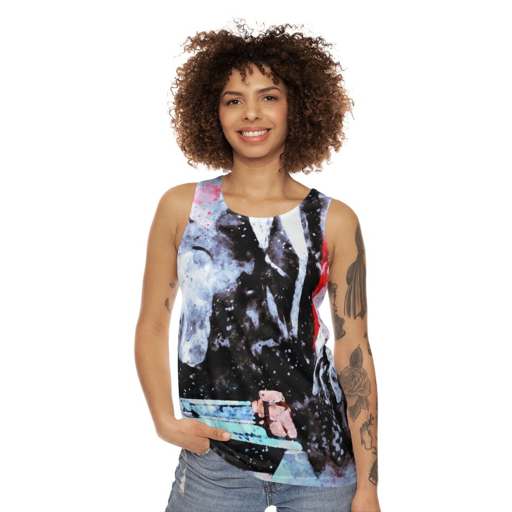 Borderlands Zero Assassin Unisex Tank Top - women