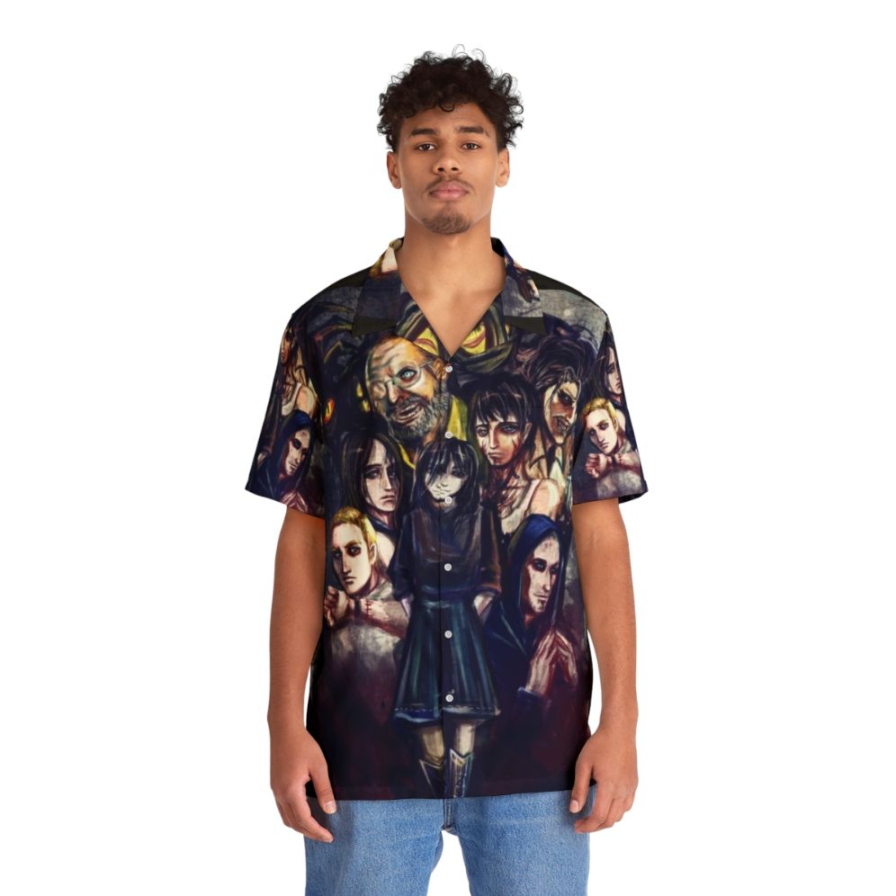 Resident Evil 7 "Everybody's Dead" Hawaiian Shirt - People Front