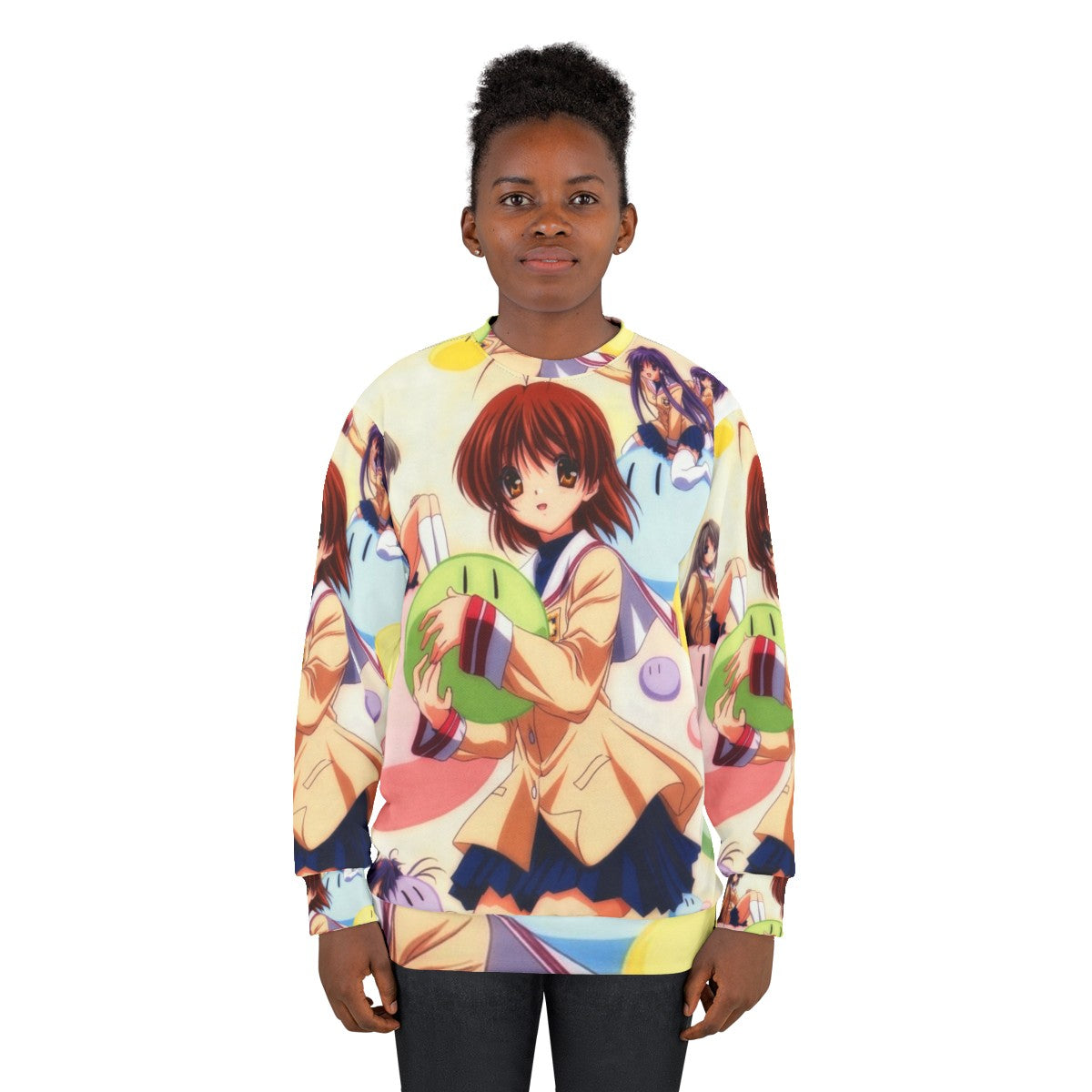 Clannad Anime Nagisa Furukawa Inspirational Sweatshirt - women