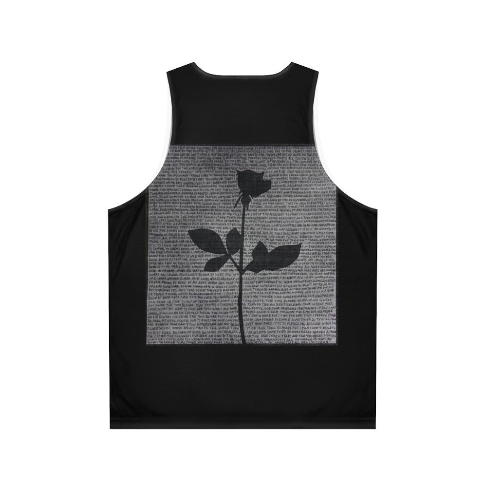 Depeche Mode Violator Unisex Tank Top - Back