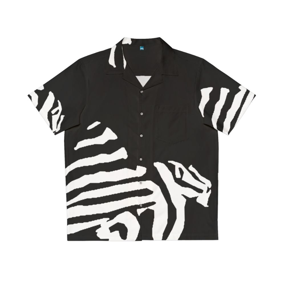 Zebra Pleco Hawaiian Shirt