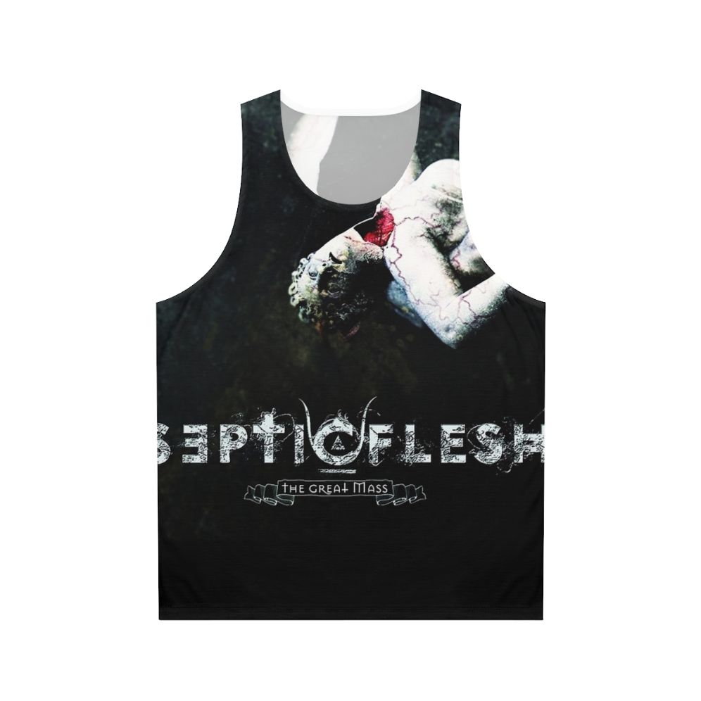 Septicflesh Unisex Metal Band Tank Top