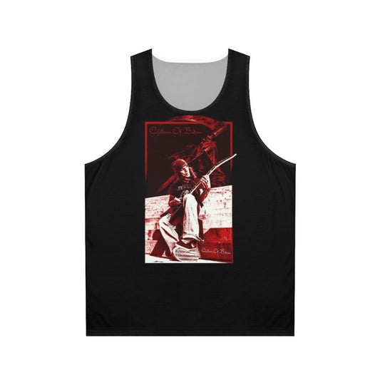 Alexi Laiho metal tribute unisex tank top