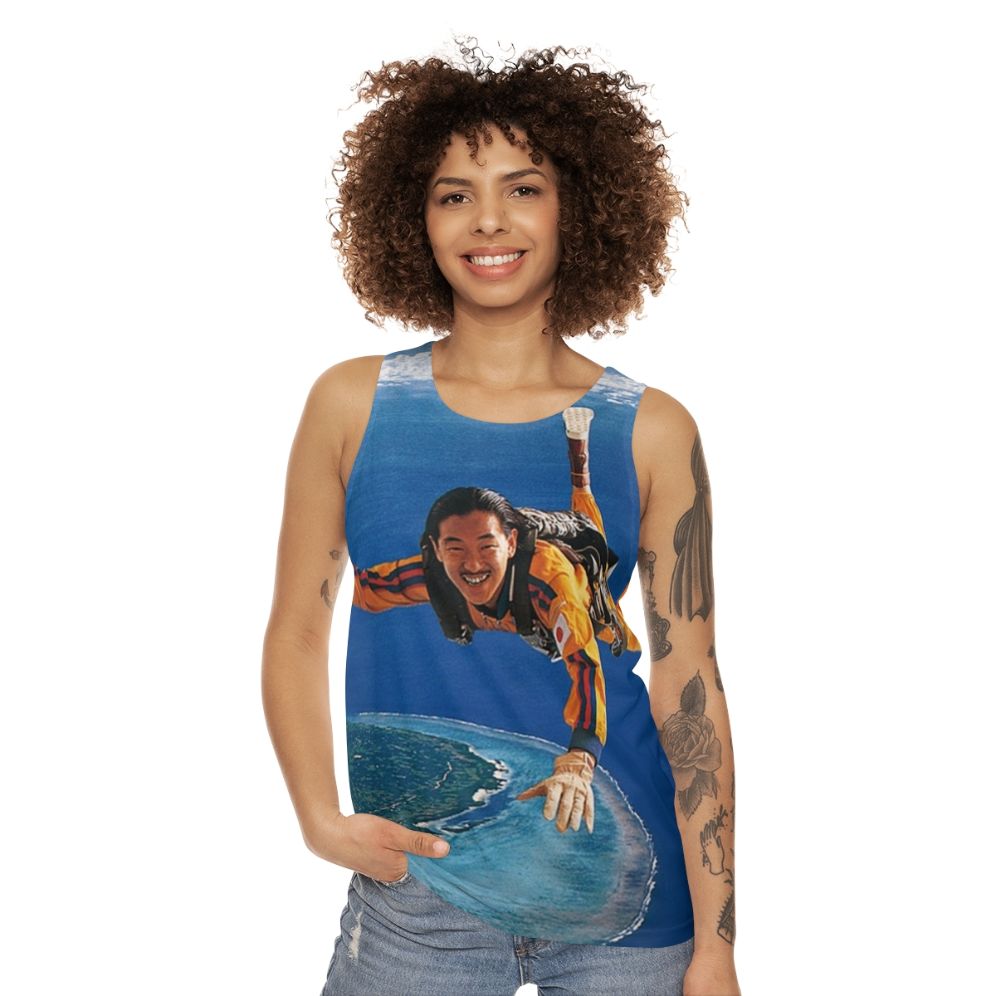 Masayoshi Takanaka "All of Me" Unisex Tank Top - women