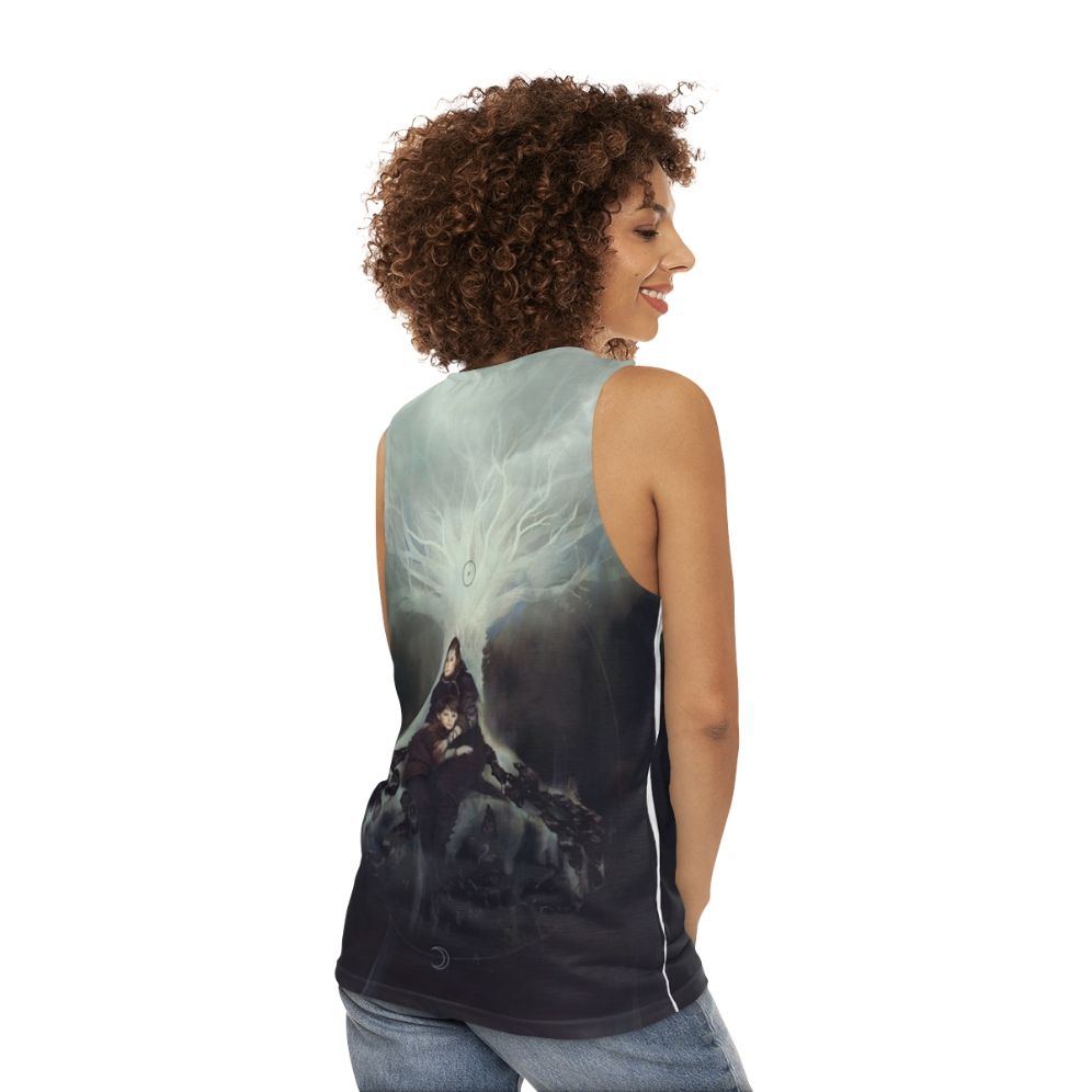 A Plague Tale Requiem Unisex Tank Top - women back