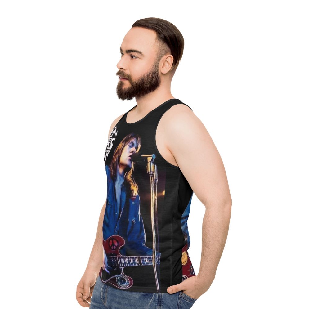 Ten Years After Unisex Tank Top - men side