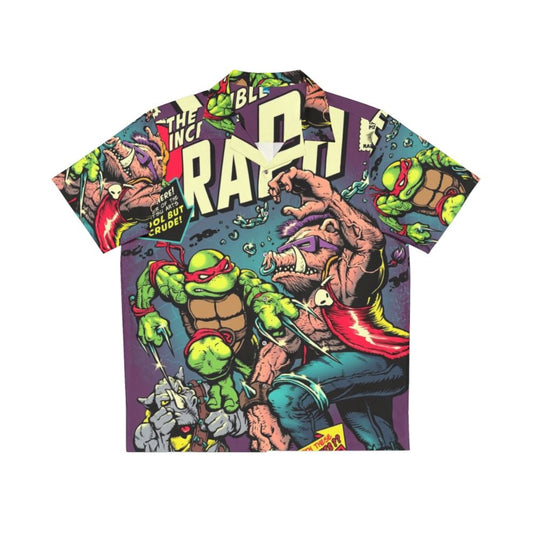 Incredible Raphael TMNT Hawaiian Shirt