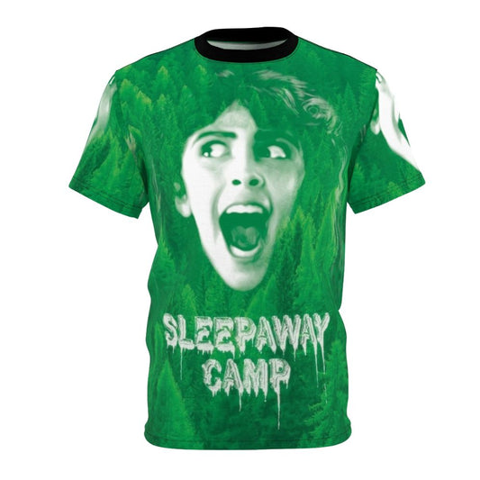 Haunting Sleepaway Camp Forest Graphic T-Shirt