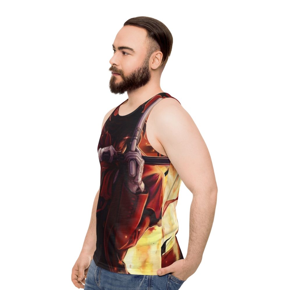 Alucard Unisex Tank Top - men side