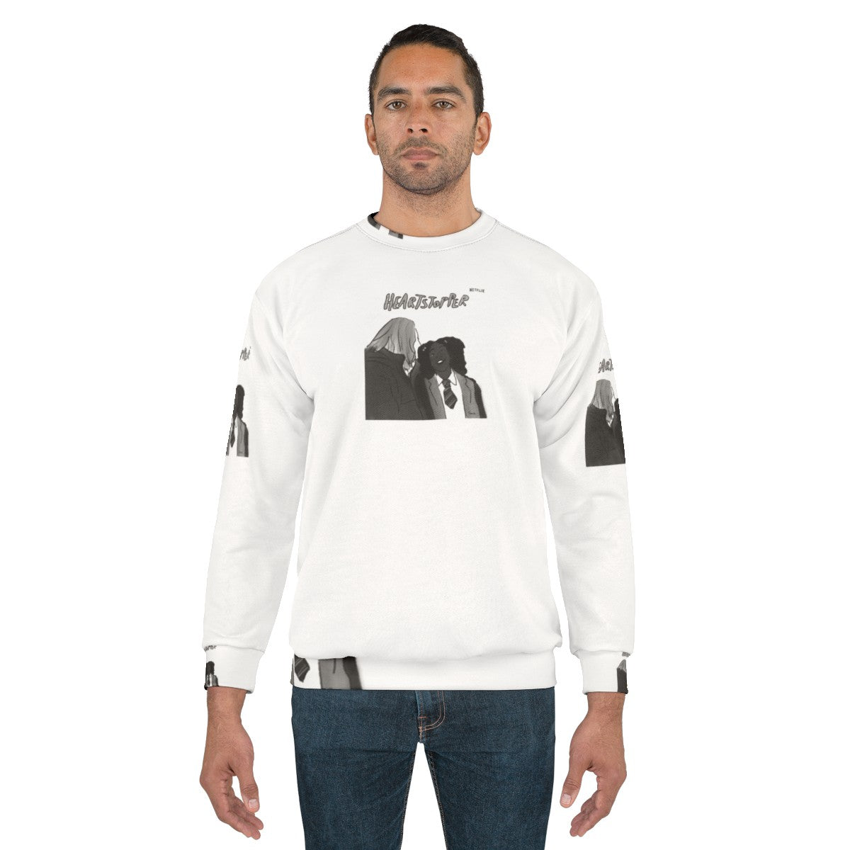 Heartstopper Tara and Darcy Sweatshirt - men