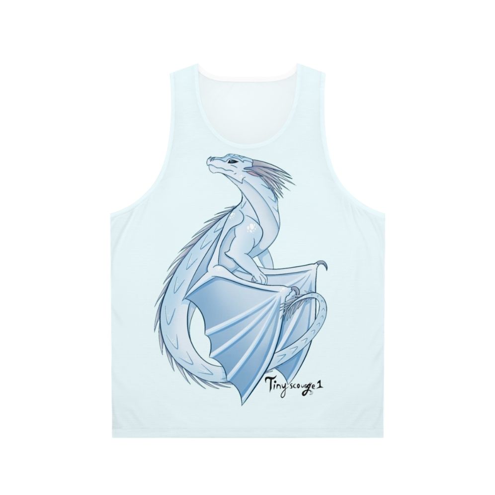 Unisex Winter Icewing Wings of Fire Tank Top